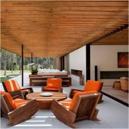 Casa Itaipava em Esquadrias de Alumínio - RJ