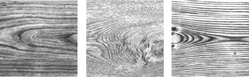 OS DESENHOS / EFEITOS DE MADEIRA DISPONÍVEIS