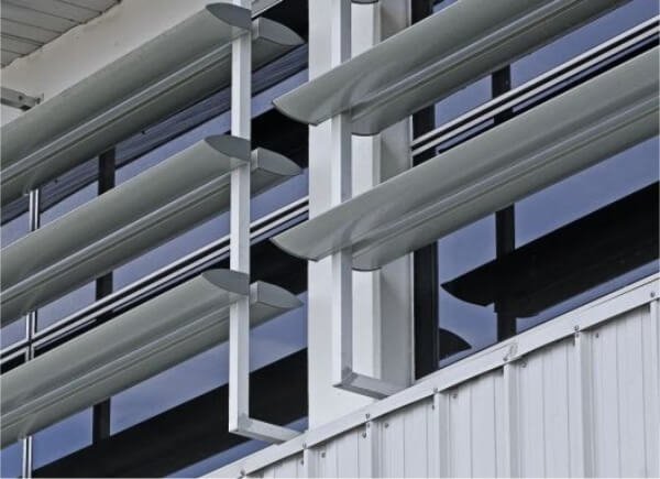 Aerobrise - Brise em Esquadrias de Alumínio | Arktipo Esquadrias em Alumínio