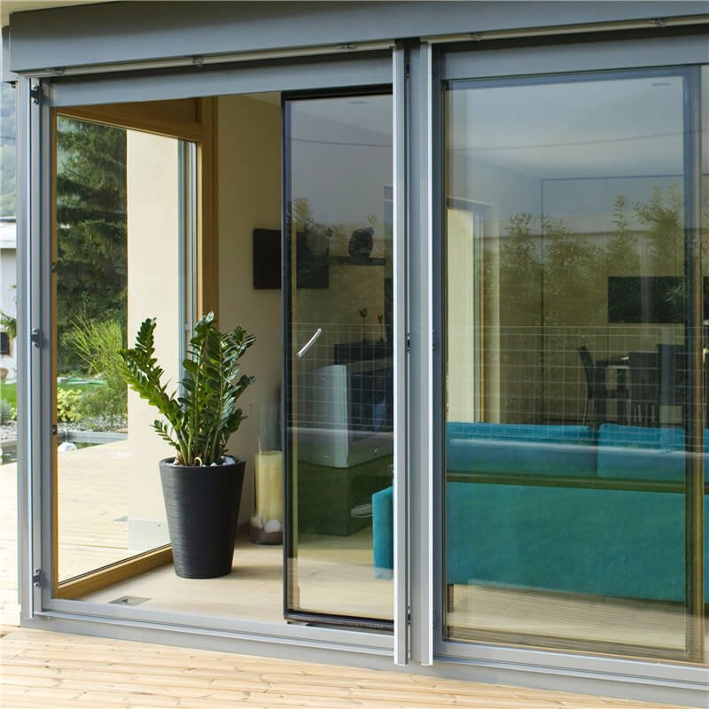 Porta de Correr em Esquadrias de Alumínio  | Arktipo Esquadrias em Alumínio